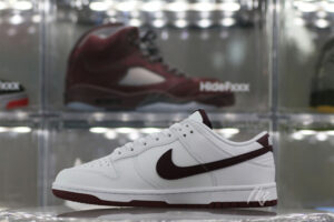 Nike Dunk Low Retro White Night Maroon