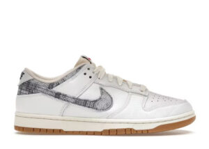 Nike Dunk Low New Americana Washed Denim