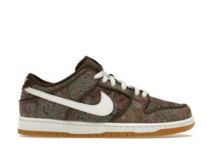 Nike SB Dunk Low Pro Paisley Brown