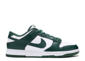 Dunk Low Michigan State Team Green