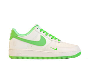 Bape X Nike Air Force 1 White Green Custom shoes