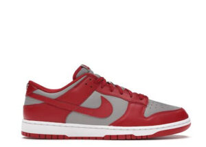 Nike Dunk Low Retro Medium Grey Varsity Red UNLV