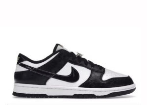 Nike Dunk Low World Champs Black White