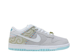 Nike Dunk Low SE Barber Shop Grey