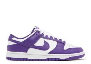 nike dunk low court purple 2022
