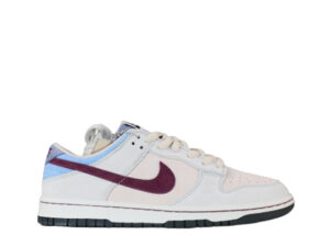 Otomo Katsuhiro x Nike SB Dunk Low Steamboy OST Dark Red Blue