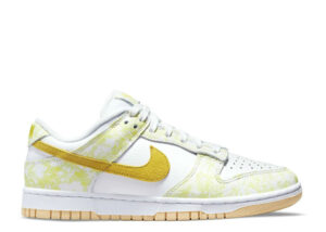 Nike Dunk Low Yellow Strike
