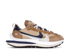 Nike Vaporwaffle sacai Sesame Blue Void 2021