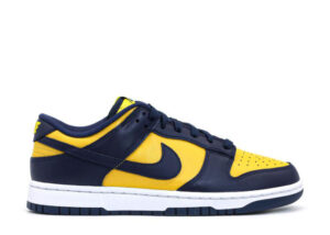 Nike Dunk Low “Michigan” 2021