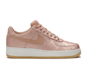 CLOT x Nike Air Force 1 Low “Rose Gold