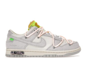 nike dunk low off white lot 12