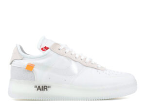 Off White X Nike Air Force 1 OG White