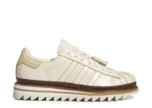 Adidas Superstar CLOT By Edison Chen Milk Tea