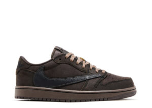Travis Scott x Air Jordan 1 Low OG “Velvet Brown” GS