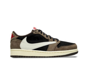 Travis Scott X Air Jordan 1 Low 'Cactus Jack' Mocha GS
