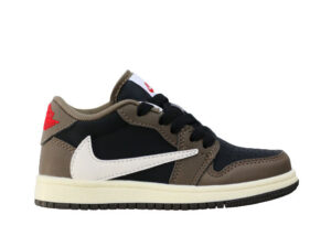 Travis Scott X Air Jordan 1 Low 'Cactus Jack' Kid