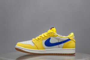 Travis Scott x Air Jordan 1 Retro Low OG SP “ElkinsCanary Yellow”