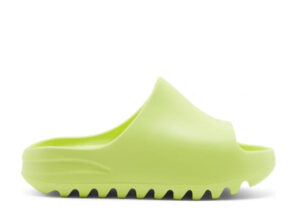 Adidas Yeezy Slide 'Glow Green' Kids
