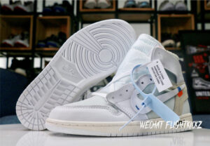 2018 off white x air jordan 1 white