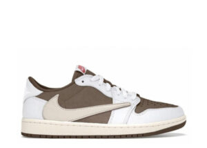 Travis Scott x Air Jordan 1 Low OG Reverse Mocha GS