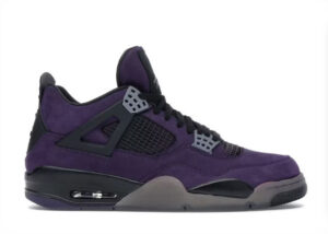Jordan 4 Retro Travis Scott Purple