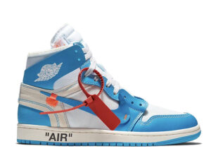 Off white X Air Jordan 1 UNC NRG 2018