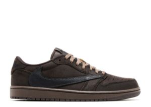 Travis Scott x Air Jordan 1 Low OG “Velvet Brown”（A1