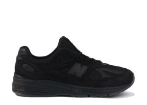 Stone Island x New Balance 991v2 'Ghost Pack - Black'