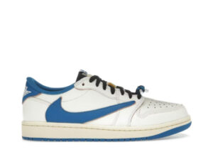 Travis Scott x Fragment x Air Jordan 1 Low OG GS