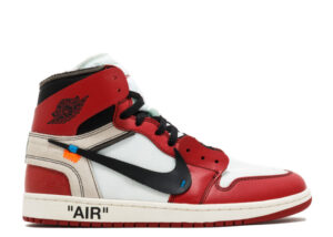 2017 Off White X Air Jordan 1 Chicago