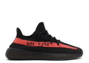 Adidas Yeezy 350 Boost V2 Black Red 2016