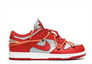 Off White X Nike SB Dunk University Red 2019
