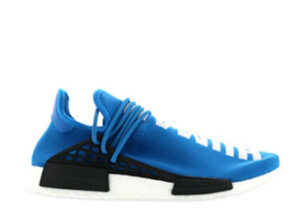 Adidas NMD HU Pharrell Human Being Sharp Blue