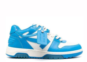 Off-White University Blue 'Out Of Office' Sneakers