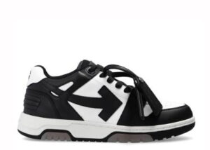 Off-White White Black Out Of Office Sneakers