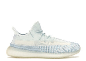 Yeezy 350 Boost Cloud White Reflective Kid