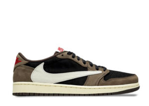 Travis Scott X Air Jordan 1 Low 'Cactus Jack' ( A1)