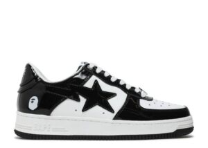 A Bathing Ape Bape Sta Low Black