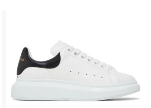 Alexande* McQuee* Oversized Sneaker ‘White Black