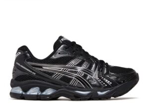 Gel Kayano 14 Black Pure Silver 2024