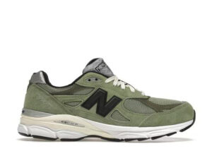 JJJJound x New Balance 990V3 Olive
