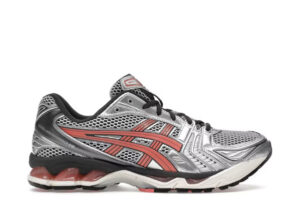Gel-Kayano 14 Silver Papaya 2025