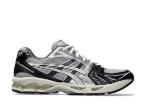 Gel Kayano 14 Black Glacier Grey Silver 2023