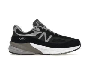 New Balance 990v6 MiUSA Black Grey White