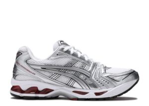 Gel Kayano 14 Pure Silver Red 2021
