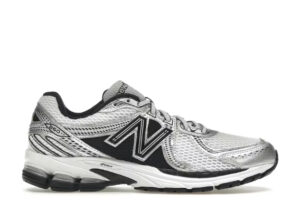 New Balance Get 860v2 White Black Silver