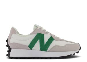 New Balance Wmns 327 Rain Cloud Varsity Green