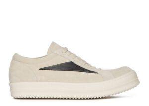 R!ck Owens Luxor Suede Vintage ‘Milk White Black