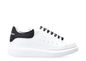 Alexande* McQuee* Oversized White Black Laces 3M