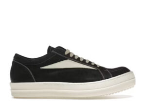 R!ck Owens Luxor Suede Vintage Suede ‘Black White